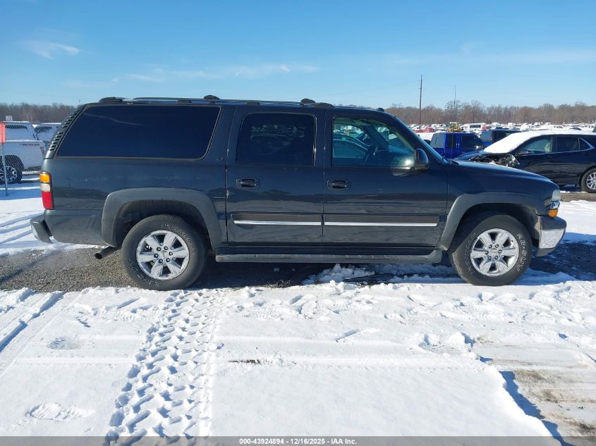2004 Chevrolet Suburban 1500 Lt VIN: 3GNEC16Z84G273270 Lot: 43924894