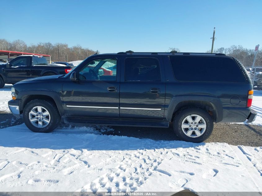 2004 Chevrolet Suburban 1500 Lt VIN: 3GNEC16Z84G273270 Lot: 43924894