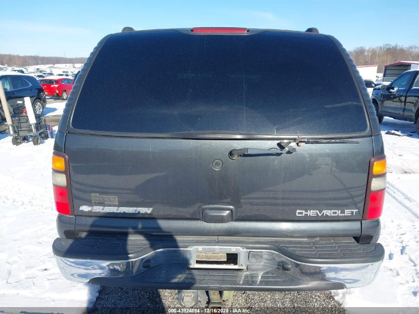 2004 Chevrolet Suburban 1500 Lt VIN: 3GNEC16Z84G273270 Lot: 43924894