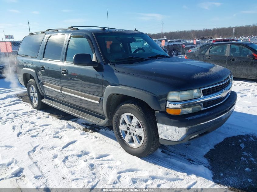2004 Chevrolet Suburban 1500 Lt VIN: 3GNEC16Z84G273270 Lot: 43924894