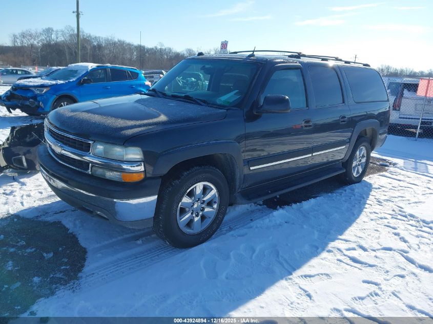 2004 Chevrolet Suburban 1500 Lt VIN: 3GNEC16Z84G273270 Lot: 43924894
