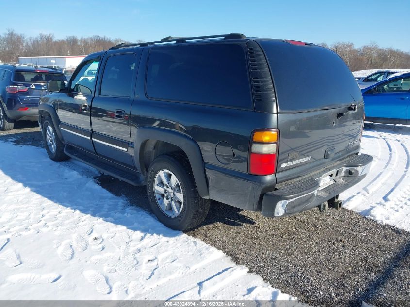2004 Chevrolet Suburban 1500 Lt VIN: 3GNEC16Z84G273270 Lot: 43924894