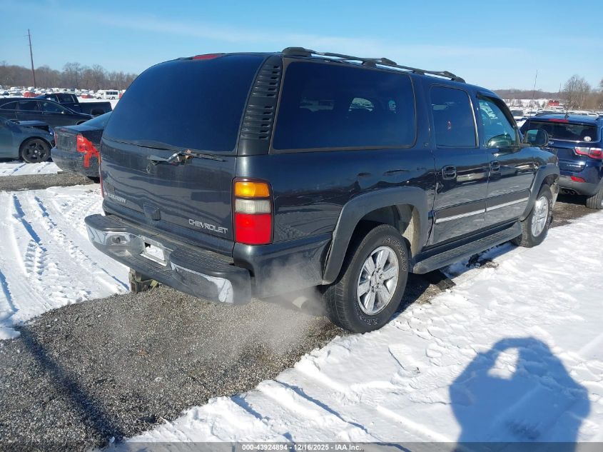 2004 Chevrolet Suburban 1500 Lt VIN: 3GNEC16Z84G273270 Lot: 43924894