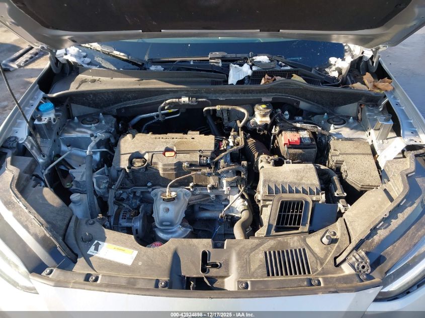 2024 Honda Hr-V Awd Lx VIN: 3CZRZ2H3XRM752896 Lot: 43924898