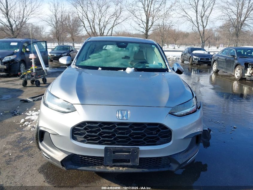 2024 Honda Hr-V Awd Lx VIN: 3CZRZ2H3XRM752896 Lot: 43924898