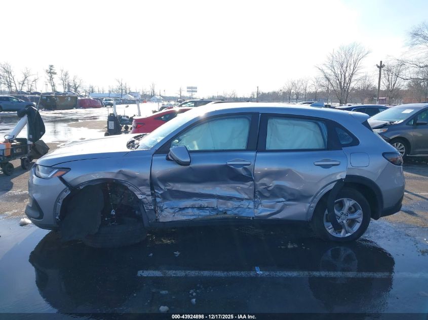 2024 Honda Hr-V Awd Lx VIN: 3CZRZ2H3XRM752896 Lot: 43924898