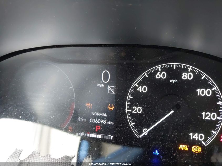 2024 Honda Hr-V Awd Lx VIN: 3CZRZ2H3XRM752896 Lot: 43924898