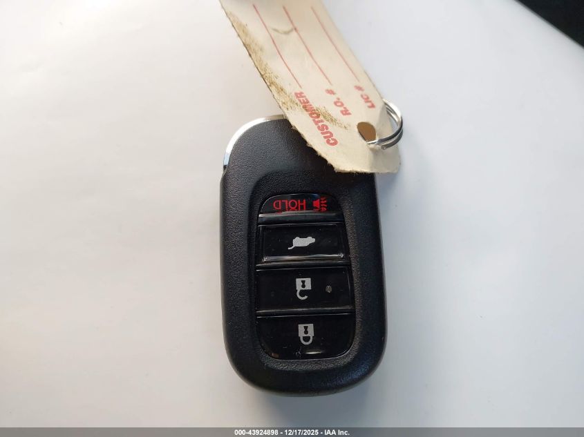 2024 Honda Hr-V Awd Lx VIN: 3CZRZ2H3XRM752896 Lot: 43924898