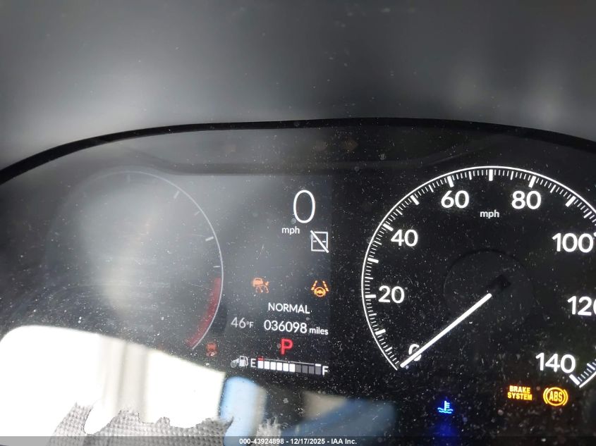 2024 Honda Hr-V Awd Lx VIN: 3CZRZ2H3XRM752896 Lot: 43924898