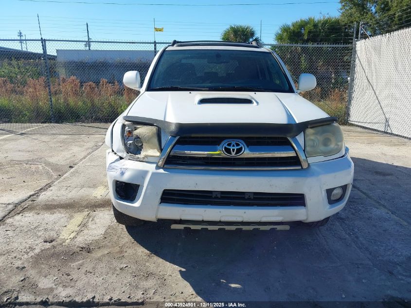 2008 Toyota 4Runner Sport V6 VIN: JTEZU14R48K006745 Lot: 43924901