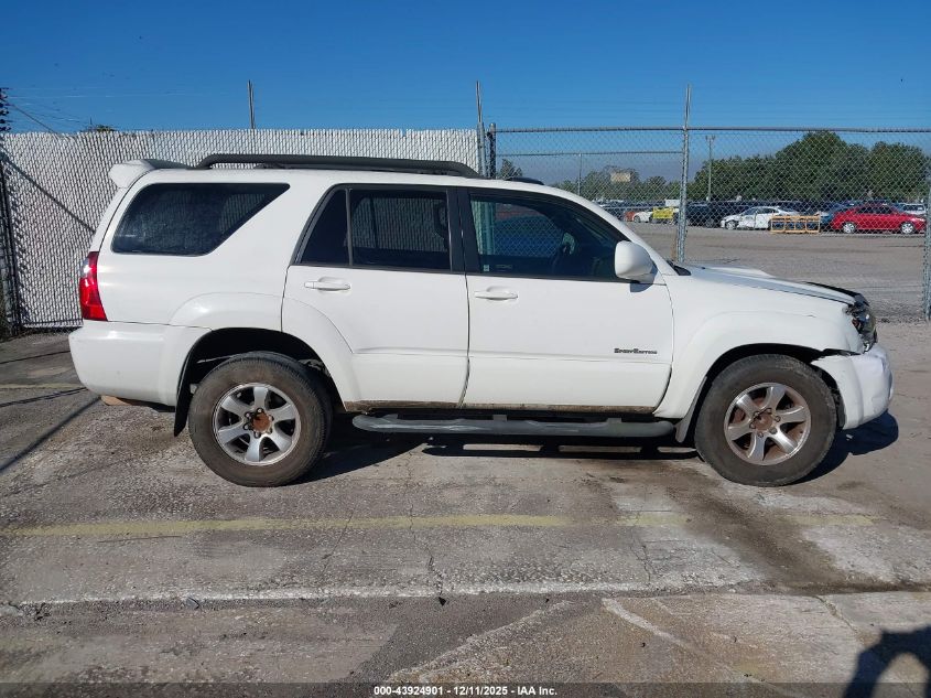 2008 Toyota 4Runner Sport V6 VIN: JTEZU14R48K006745 Lot: 43924901