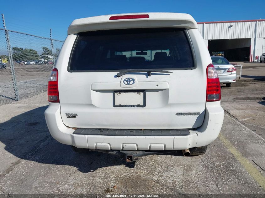 2008 Toyota 4Runner Sport V6 VIN: JTEZU14R48K006745 Lot: 43924901