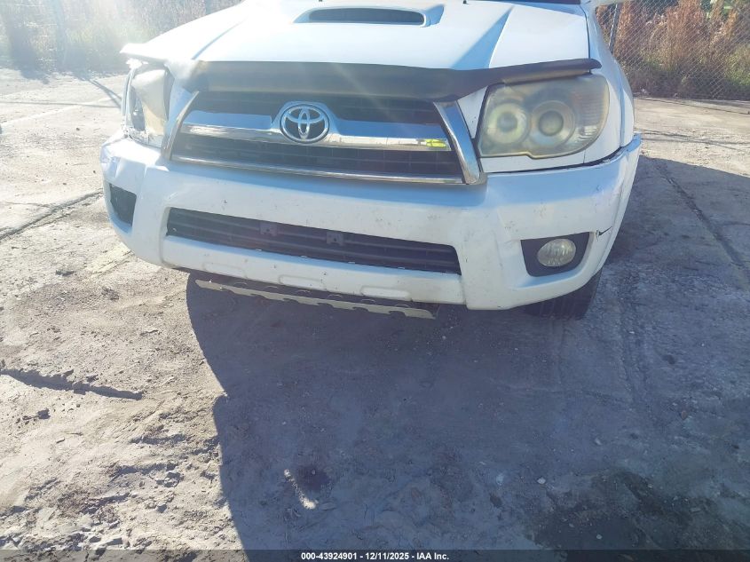 2008 Toyota 4Runner Sport V6 VIN: JTEZU14R48K006745 Lot: 43924901