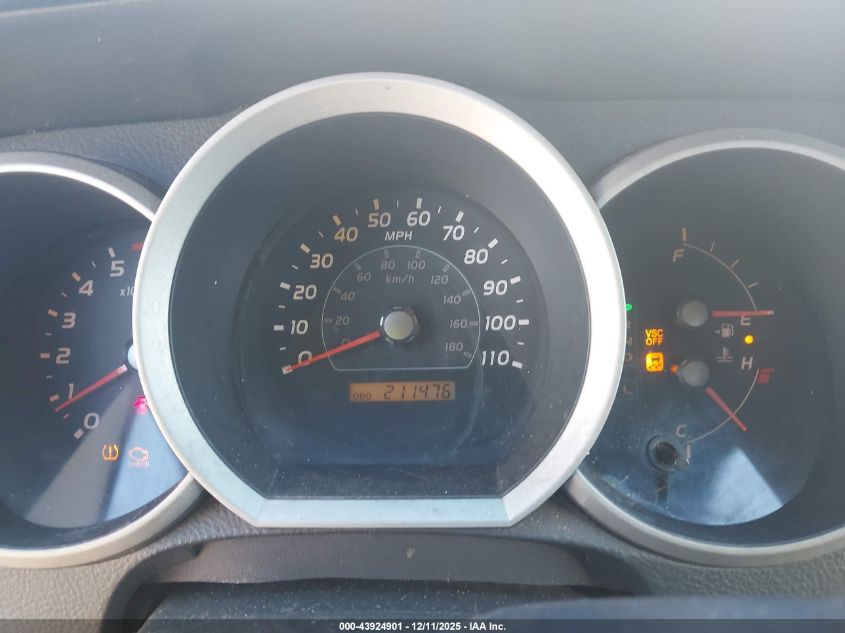 2008 Toyota 4Runner Sport V6 VIN: JTEZU14R48K006745 Lot: 43924901