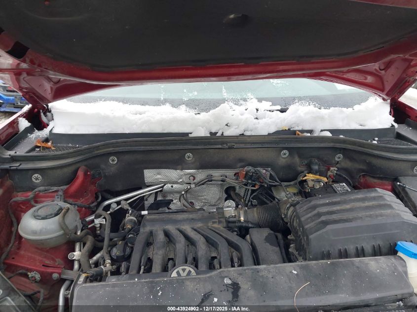 2018 Volkswagen Atlas 3.6L V6 S VIN: 1V2GR2CA7JC524071 Lot: 43924902