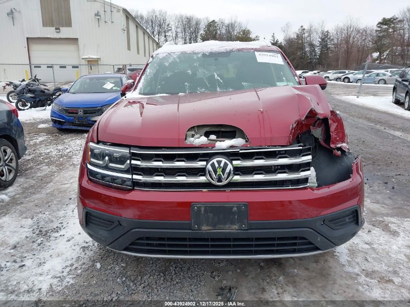 2018 Volkswagen Atlas 3.6L V6 S VIN: 1V2GR2CA7JC524071 Lot: 43924902