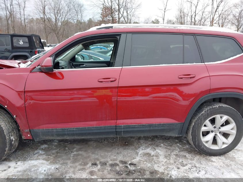 2018 Volkswagen Atlas 3.6L V6 S VIN: 1V2GR2CA7JC524071 Lot: 43924902