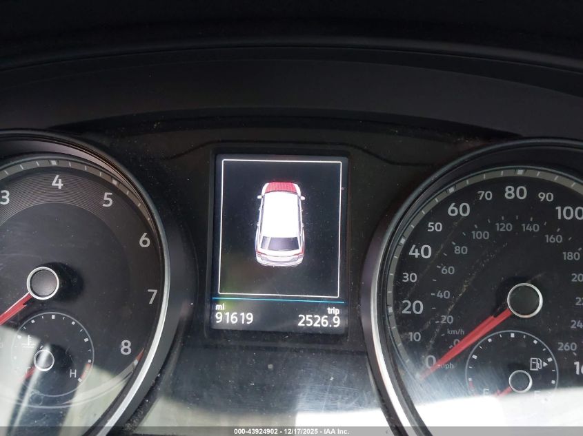 2018 Volkswagen Atlas 3.6L V6 S VIN: 1V2GR2CA7JC524071 Lot: 43924902