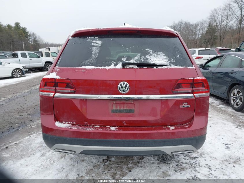 2018 Volkswagen Atlas 3.6L V6 S VIN: 1V2GR2CA7JC524071 Lot: 43924902