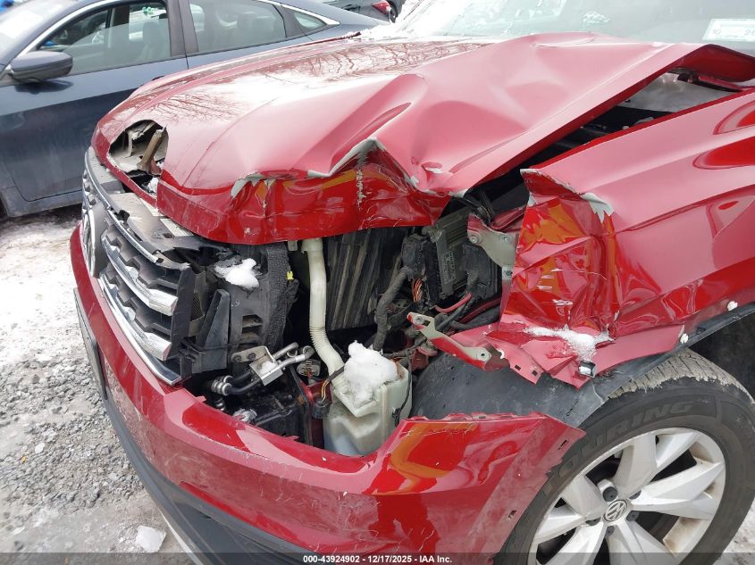 2018 Volkswagen Atlas 3.6L V6 S VIN: 1V2GR2CA7JC524071 Lot: 43924902