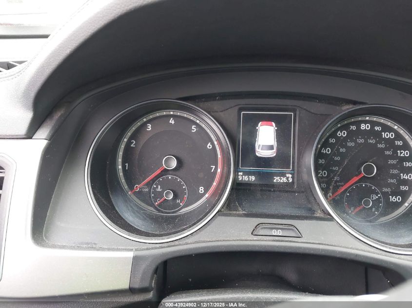 2018 Volkswagen Atlas 3.6L V6 S VIN: 1V2GR2CA7JC524071 Lot: 43924902