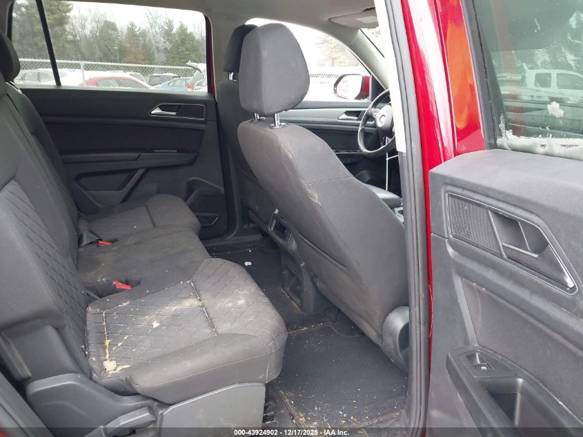 2018 Volkswagen Atlas 3.6L V6 S VIN: 1V2GR2CA7JC524071 Lot: 43924902