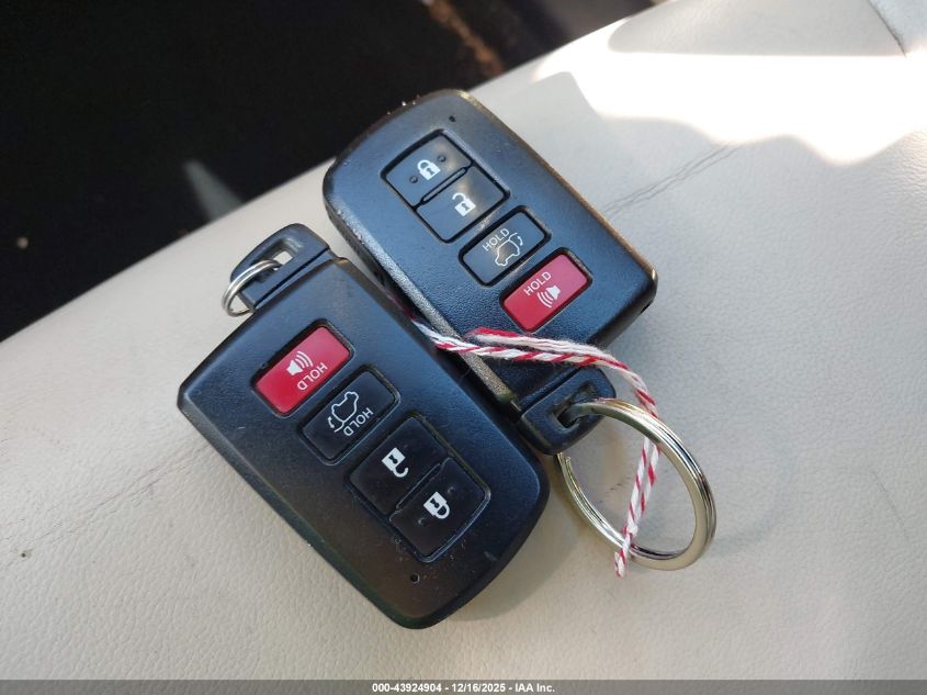 2017 Toyota Highlander Xle VIN: 5TDJZRFH5HS515161 Lot: 43924904