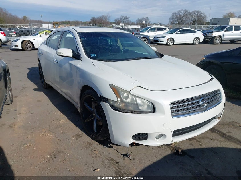 2011 Nissan Maxima 3.5 Sv