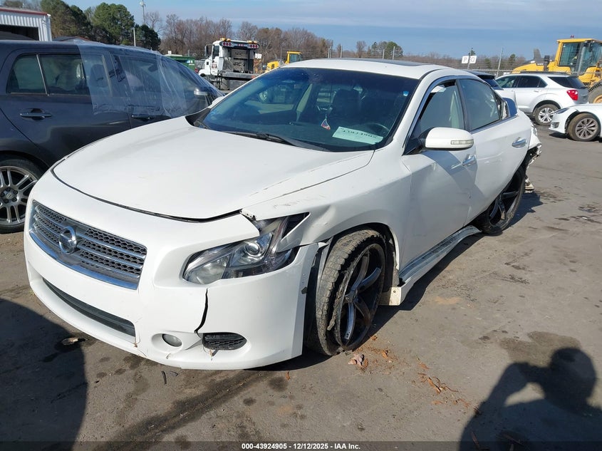 2011 Nissan Maxima 3.5 Sv