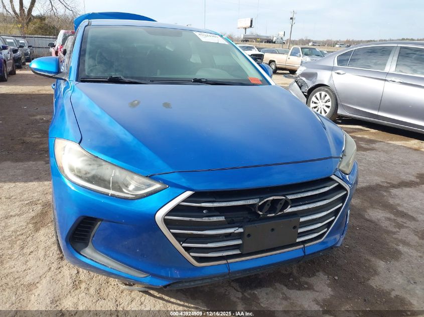 2018 Hyundai Elantra Sel VIN: 5NPD84LF3JH240701 Lot: 43924909