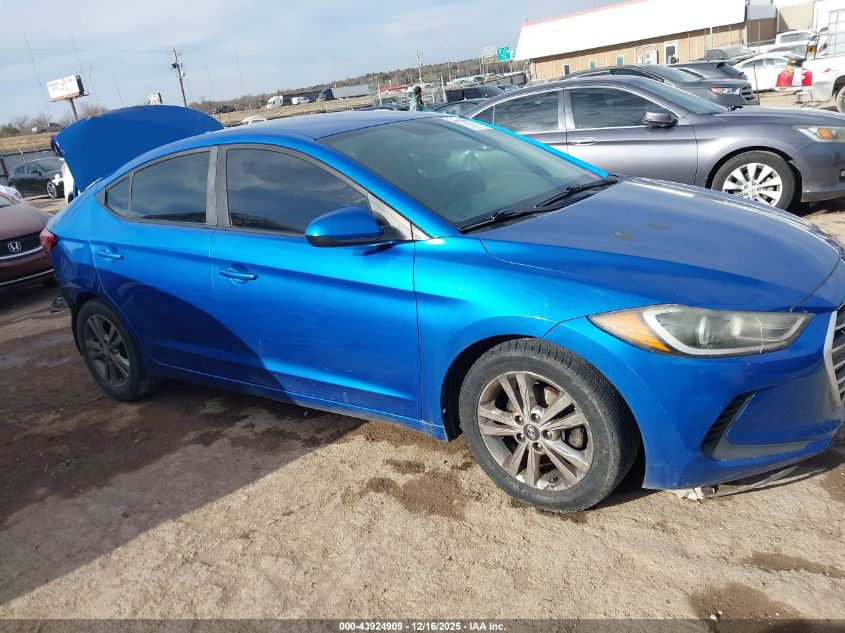 2018 Hyundai Elantra Sel VIN: 5NPD84LF3JH240701 Lot: 43924909