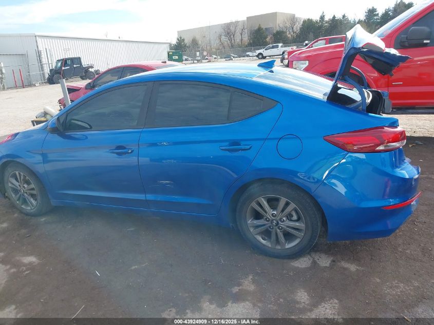 2018 Hyundai Elantra Sel VIN: 5NPD84LF3JH240701 Lot: 43924909