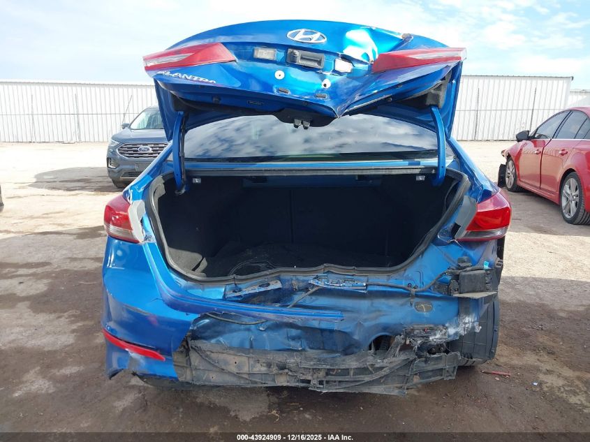 2018 Hyundai Elantra Sel VIN: 5NPD84LF3JH240701 Lot: 43924909