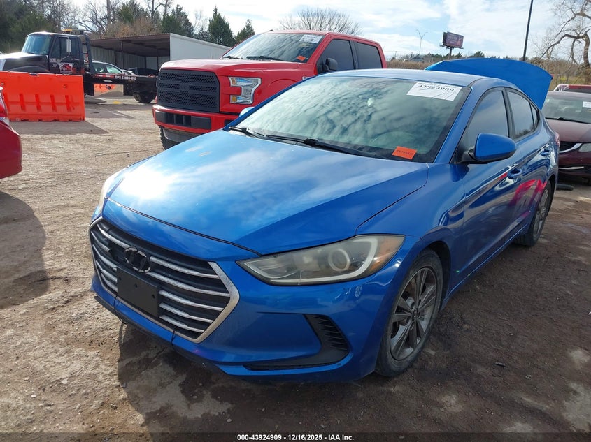 2018 Hyundai Elantra Sel