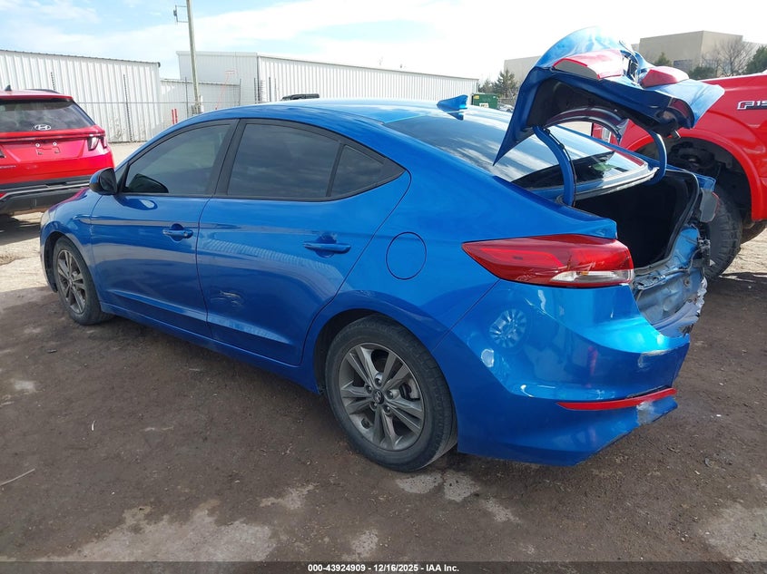 2018 Hyundai Elantra Sel