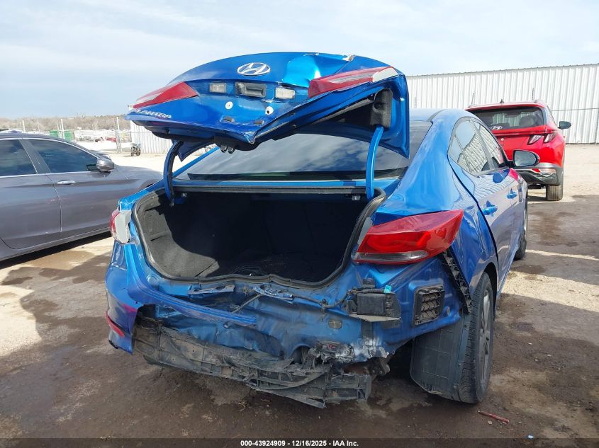 2018 Hyundai Elantra Sel VIN: 5NPD84LF3JH240701 Lot: 43924909