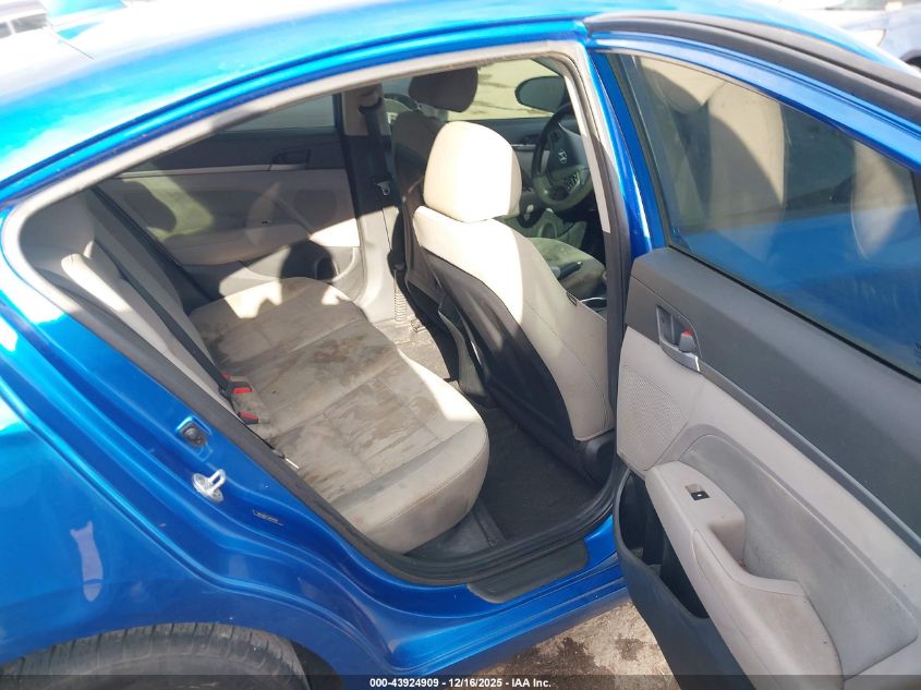 2018 Hyundai Elantra Sel VIN: 5NPD84LF3JH240701 Lot: 43924909