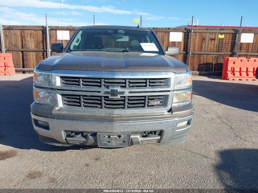 2014 Chevrolet Silverado 1500 2Lt VIN: 1GCUKREC2EF193825 Lot: 43924912