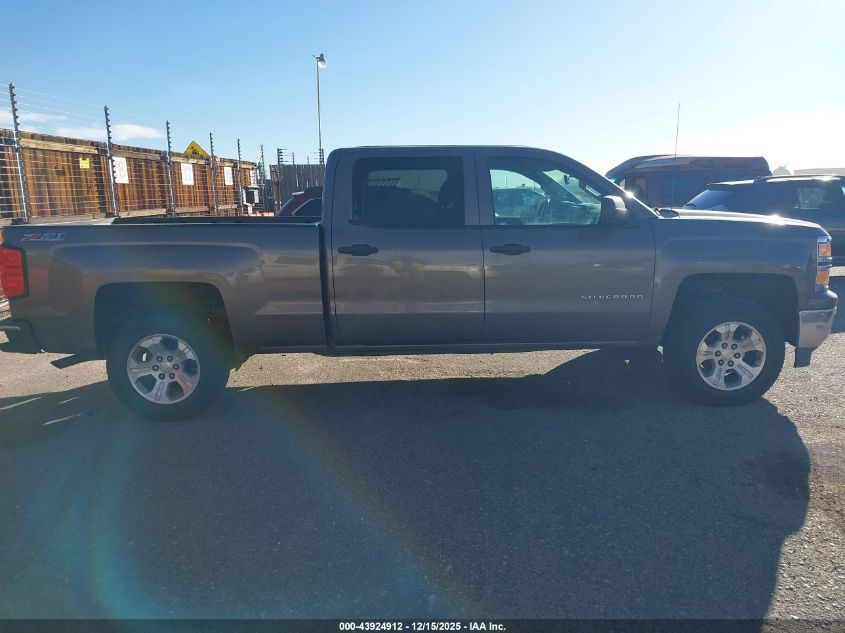 2014 Chevrolet Silverado 1500 2Lt VIN: 1GCUKREC2EF193825 Lot: 43924912