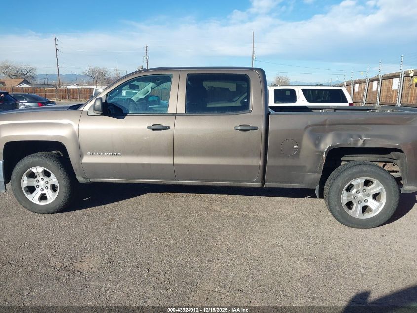 2014 Chevrolet Silverado 1500 2Lt VIN: 1GCUKREC2EF193825 Lot: 43924912