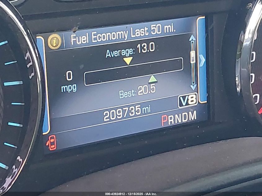 2014 Chevrolet Silverado 1500 2Lt VIN: 1GCUKREC2EF193825 Lot: 43924912