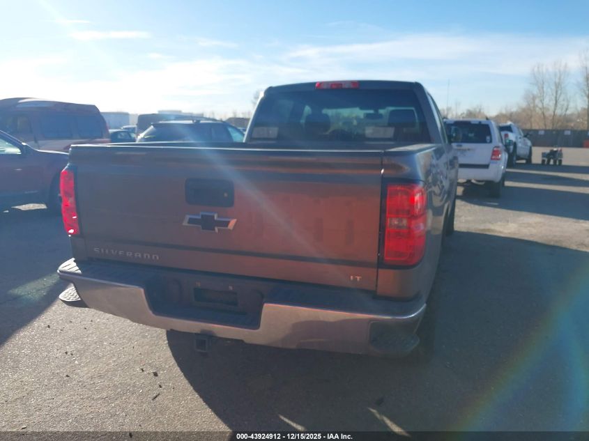 2014 Chevrolet Silverado 1500 2Lt VIN: 1GCUKREC2EF193825 Lot: 43924912