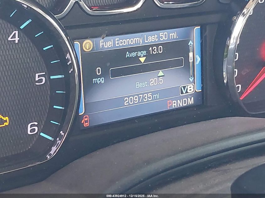 2014 Chevrolet Silverado 1500 2Lt VIN: 1GCUKREC2EF193825 Lot: 43924912