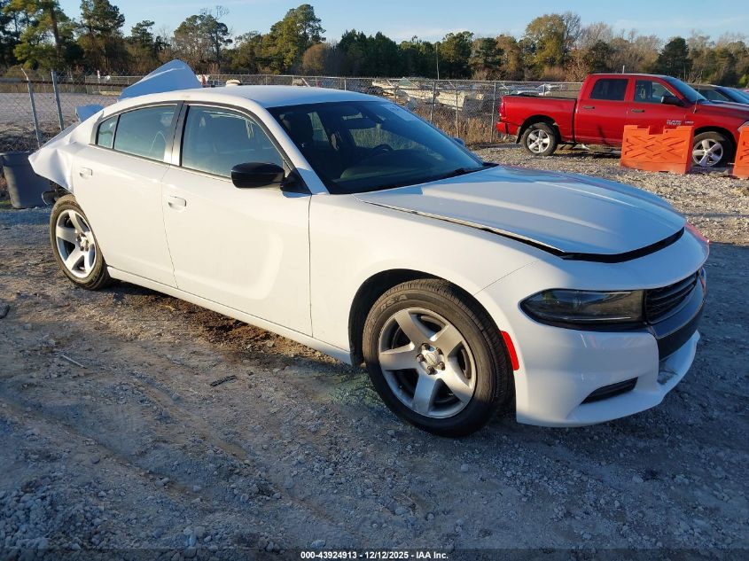 DODGE CHARGER POLICE