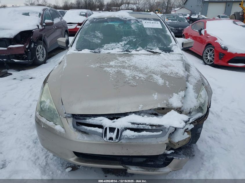 2004 Honda Accord 2.4 Ex VIN: 1HGCM56854A013064 Lot: 43924914