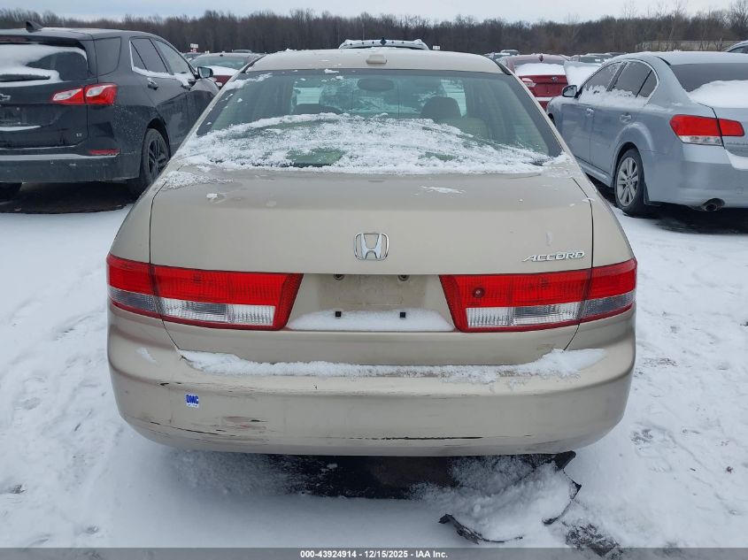 2004 Honda Accord 2.4 Ex VIN: 1HGCM56854A013064 Lot: 43924914
