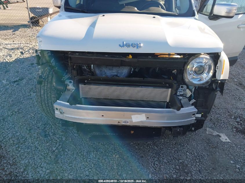 2017 Jeep Renegade Limited Fwd VIN: ZACCJADB9HPG27149 Lot: 43924918