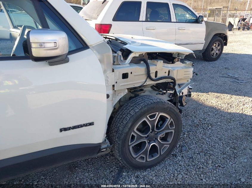 2017 Jeep Renegade Limited Fwd VIN: ZACCJADB9HPG27149 Lot: 43924918