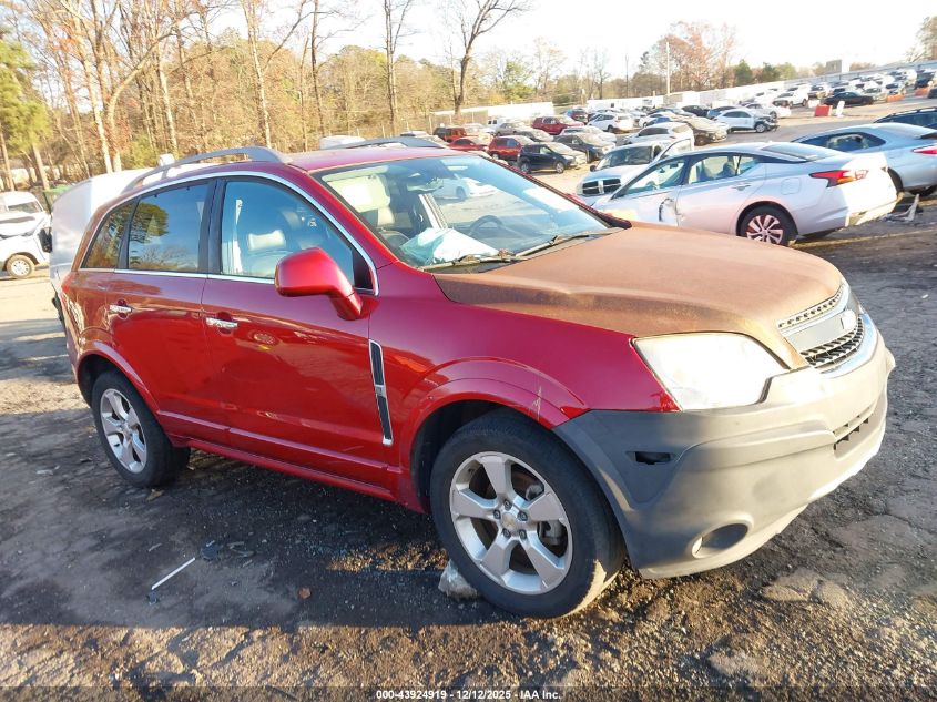 CHEVROLET CAPTIVA LTZ