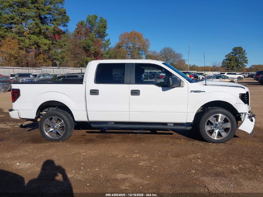 2014 Ford F-150 Stx VIN: 1FTFW1EF1EKE96577 Lot: 43924920